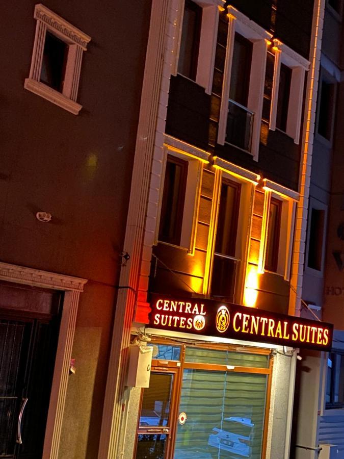 Central Suites Taksim Istanbul Eksteriør bilde
