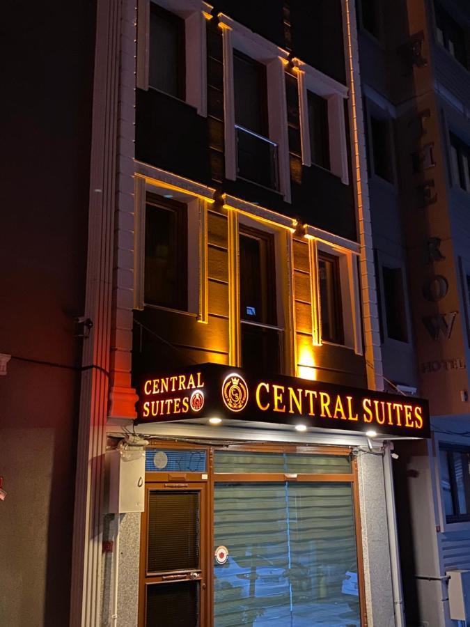 Central Suites Taksim Istanbul Eksteriør bilde