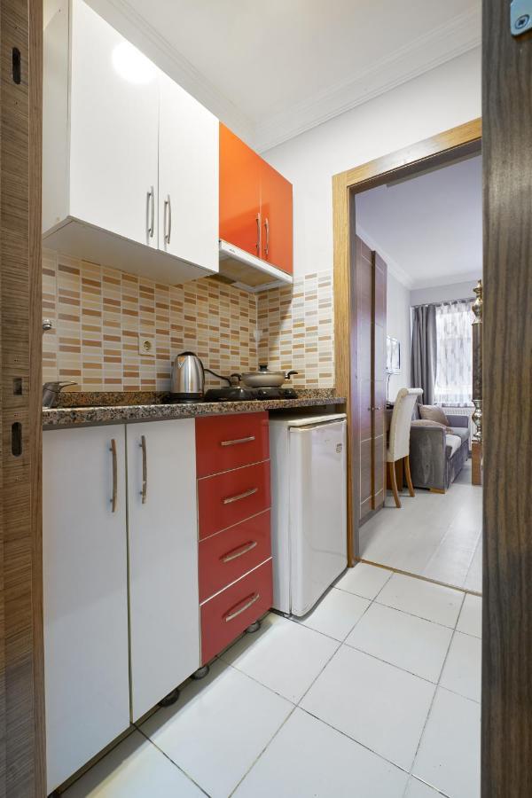 Central Suites Taksim Istanbul Eksteriør bilde