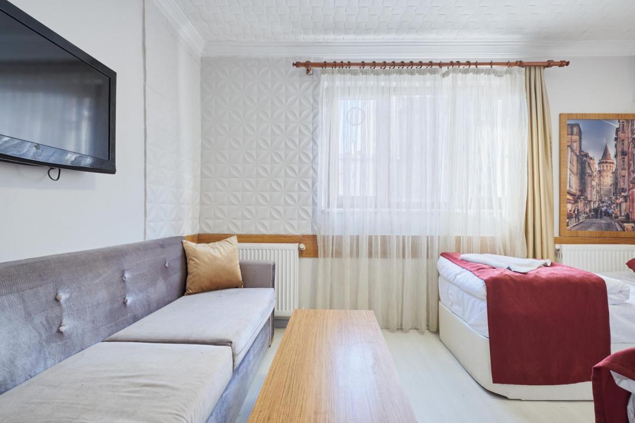 Central Suites Taksim Istanbul Eksteriør bilde