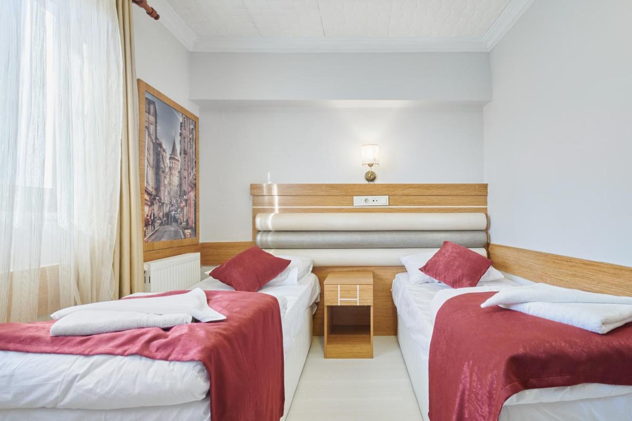Central Suites Taksim Istanbul Eksteriør bilde