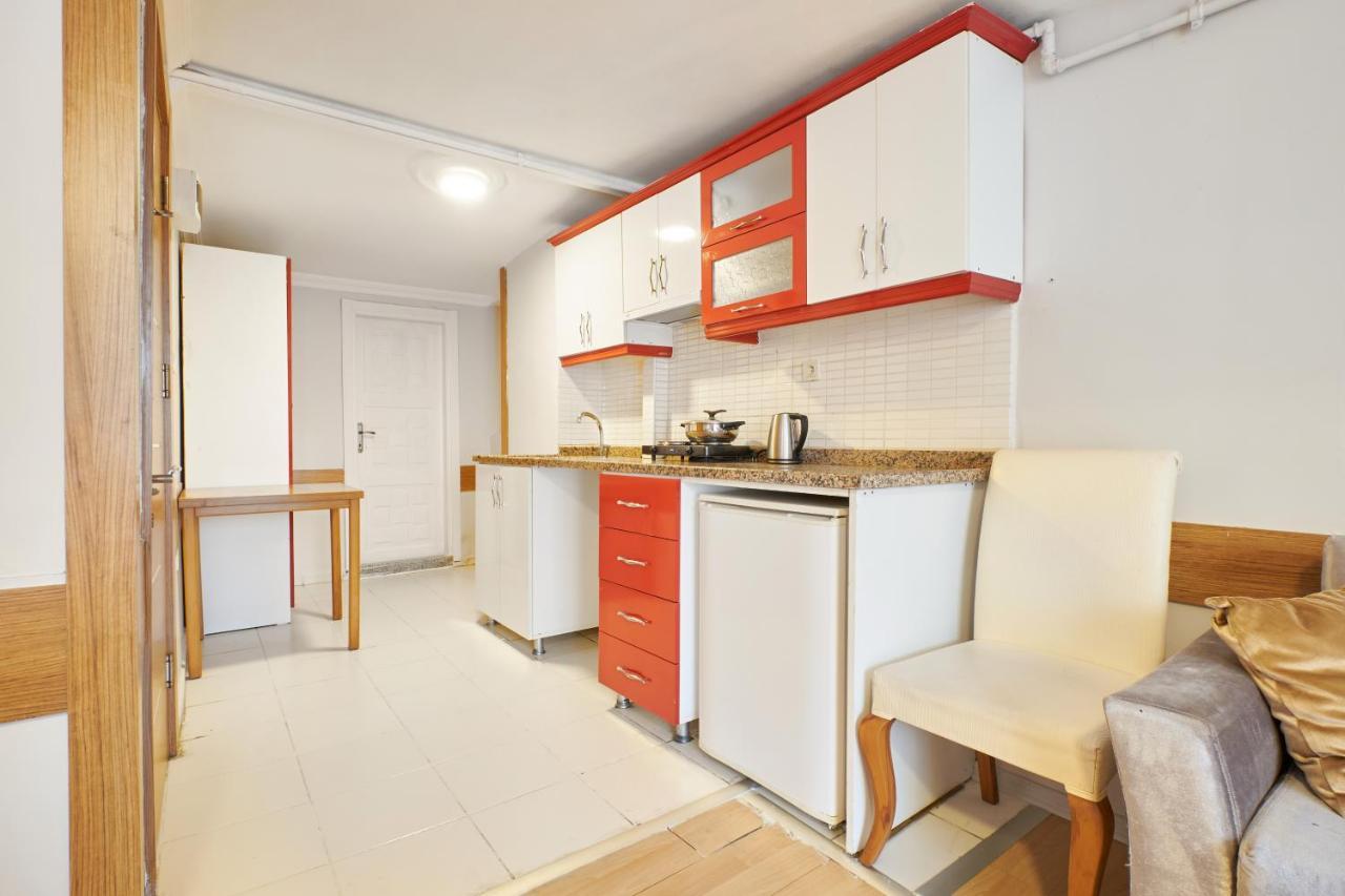 Central Suites Taksim Istanbul Eksteriør bilde