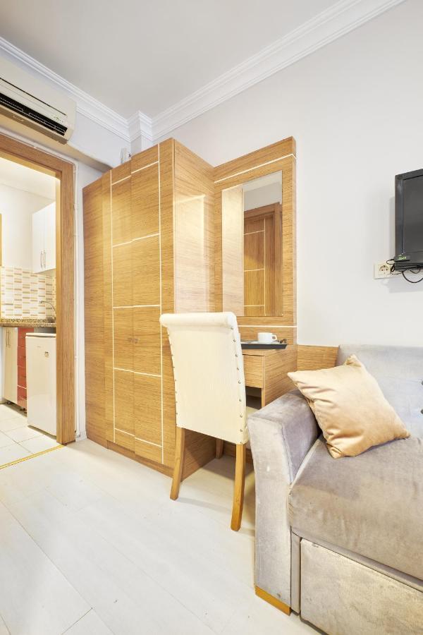 Central Suites Taksim Istanbul Eksteriør bilde