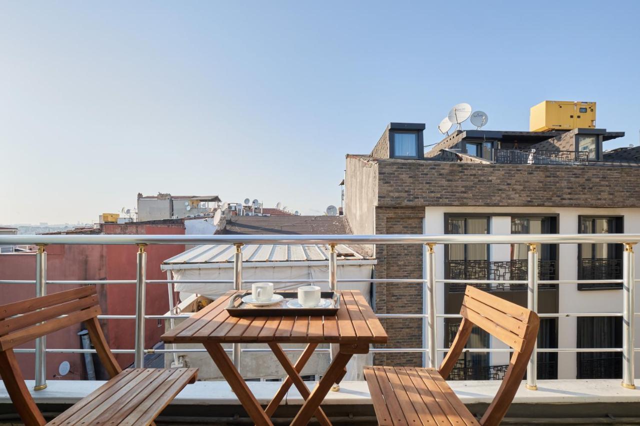 Central Suites Taksim Istanbul Eksteriør bilde