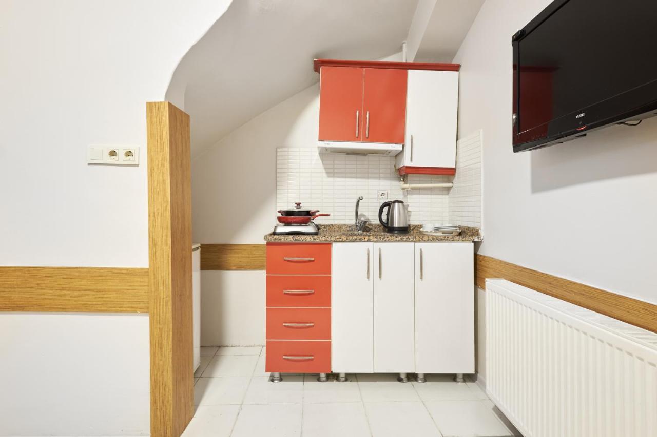 Central Suites Taksim Istanbul Eksteriør bilde