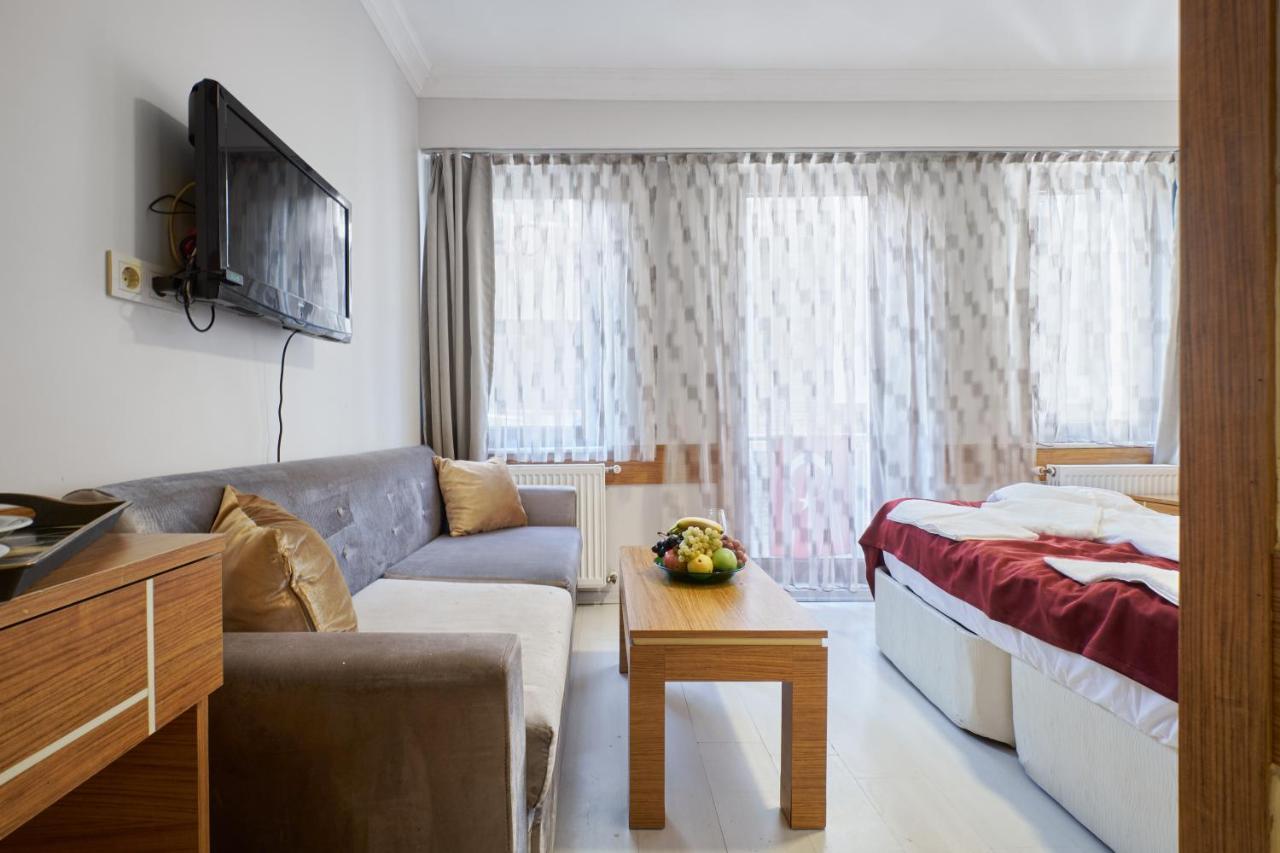 Central Suites Taksim Istanbul Eksteriør bilde