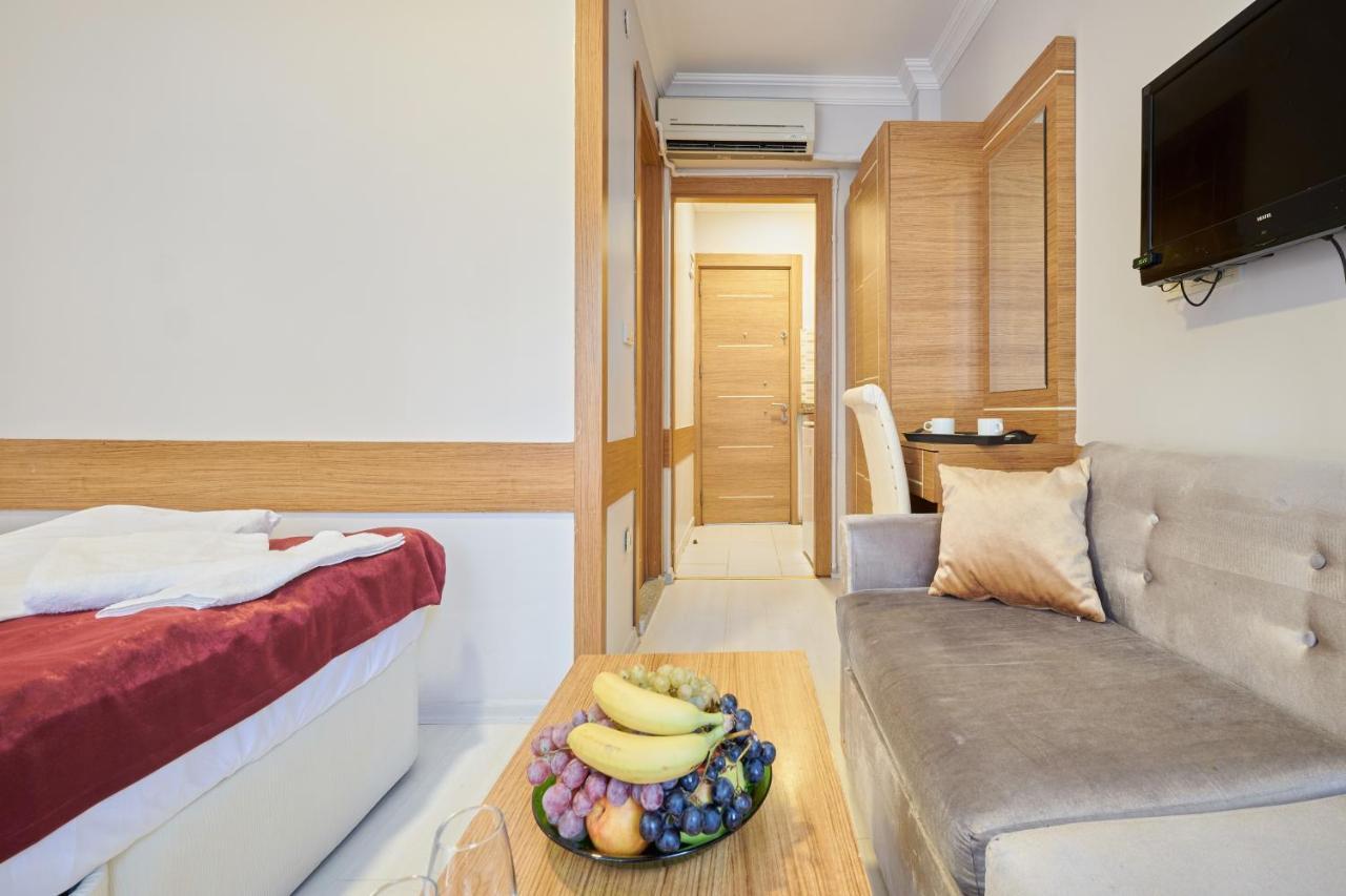 Central Suites Taksim Istanbul Eksteriør bilde