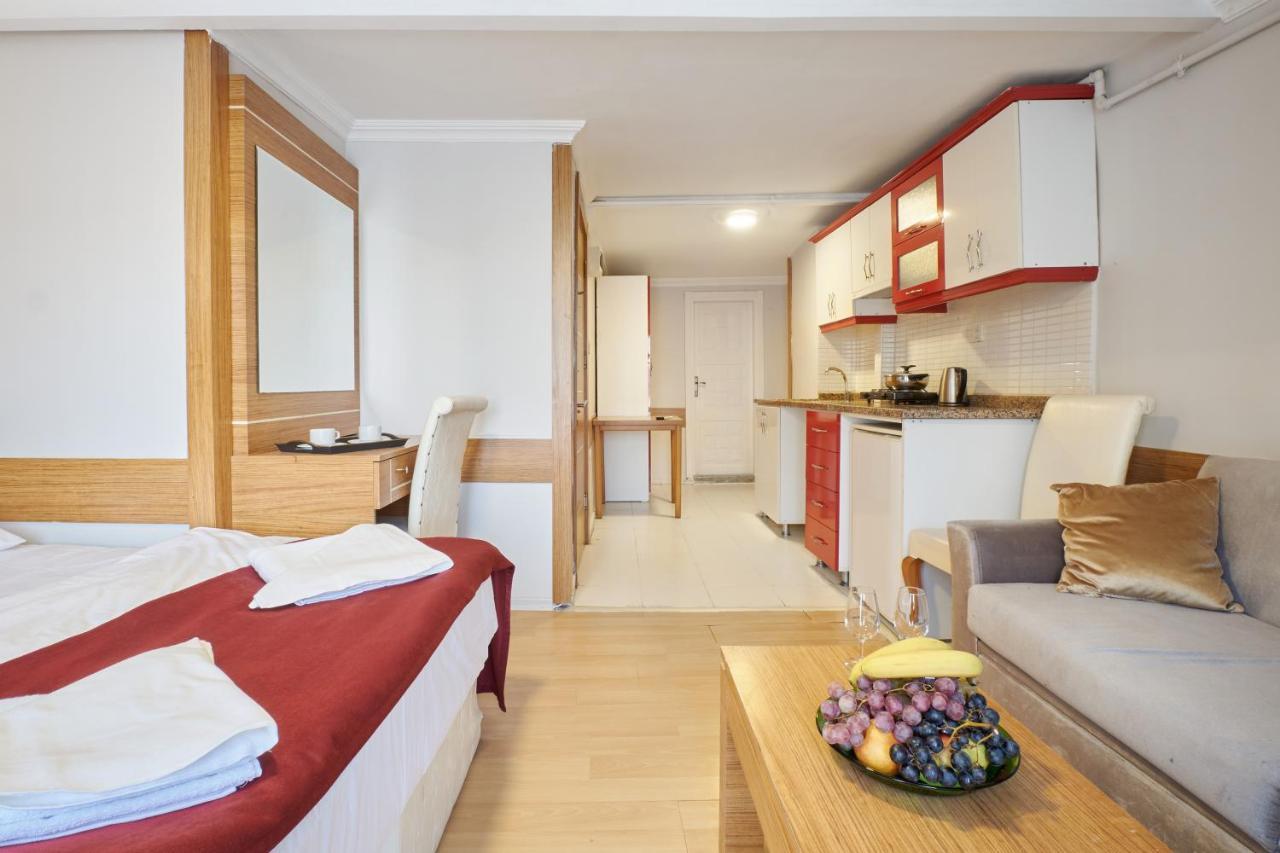 Central Suites Taksim Istanbul Eksteriør bilde