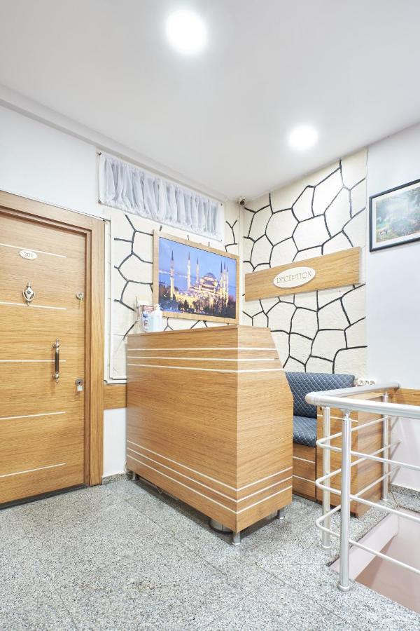 Central Suites Taksim Istanbul Eksteriør bilde