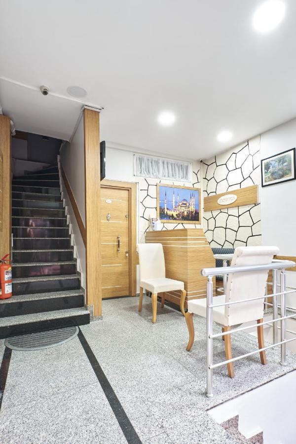 Central Suites Taksim Istanbul Eksteriør bilde