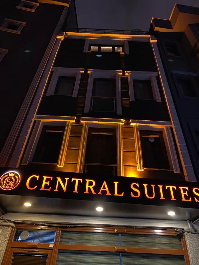 Central Suites Taksim Istanbul Eksteriør bilde